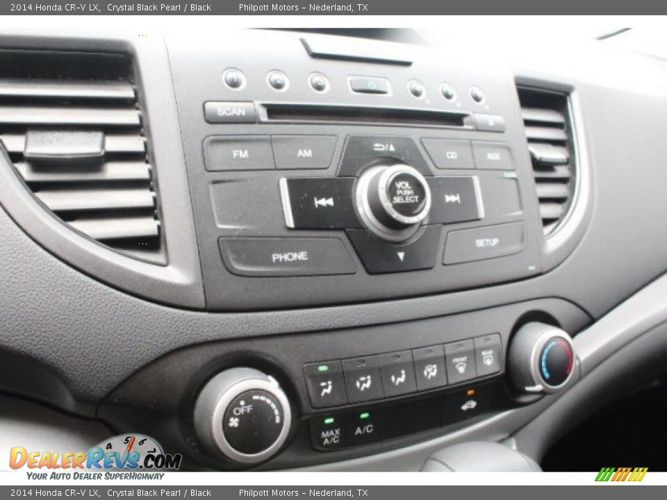 2014 Honda CR-V LX Crystal Black Pearl / Black Photo #17