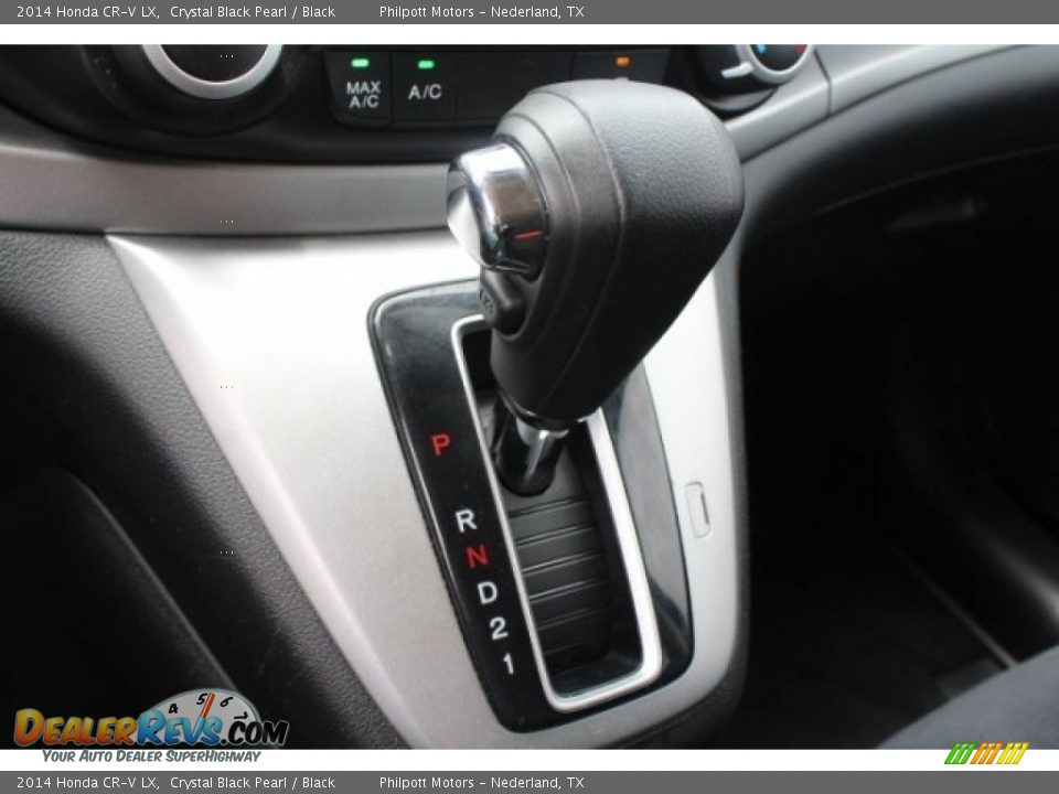 2014 Honda CR-V LX Crystal Black Pearl / Black Photo #18
