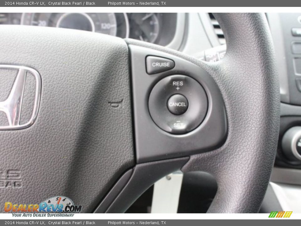 2014 Honda CR-V LX Crystal Black Pearl / Black Photo #20