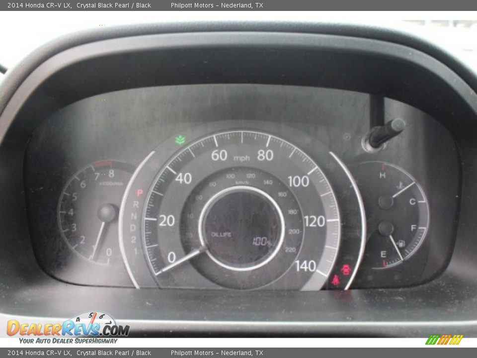 2014 Honda CR-V LX Crystal Black Pearl / Black Photo #21
