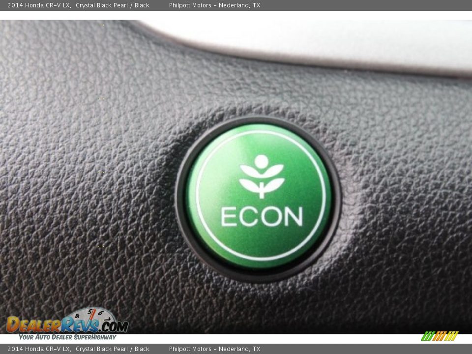 2014 Honda CR-V LX Crystal Black Pearl / Black Photo #23