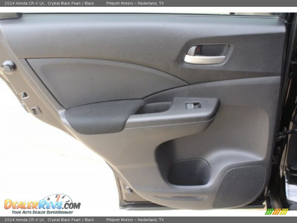 2014 Honda CR-V LX Crystal Black Pearl / Black Photo #24