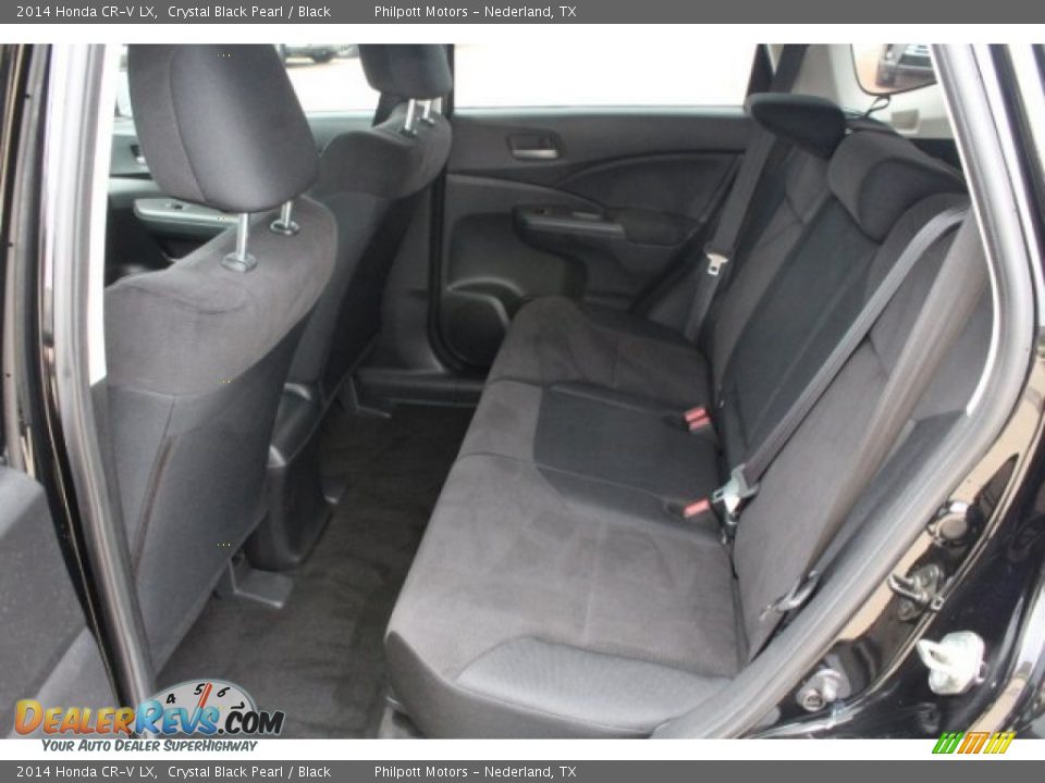 2014 Honda CR-V LX Crystal Black Pearl / Black Photo #25