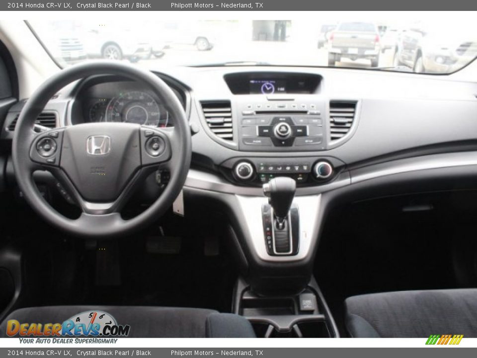 2014 Honda CR-V LX Crystal Black Pearl / Black Photo #26