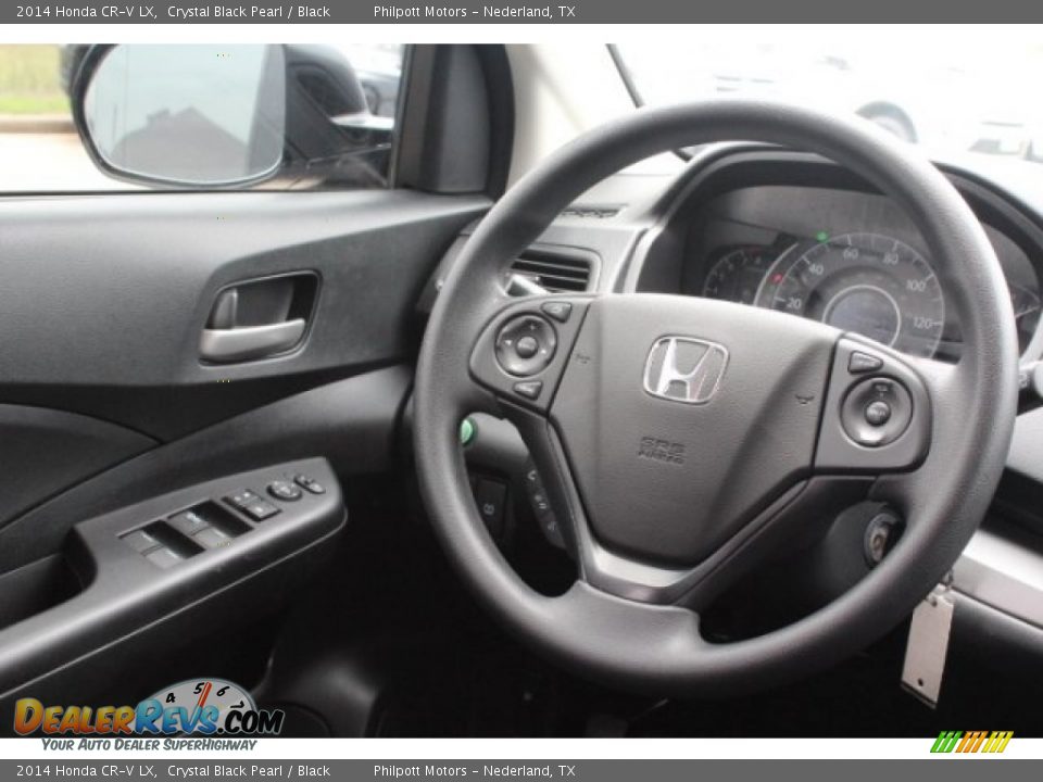 2014 Honda CR-V LX Crystal Black Pearl / Black Photo #27