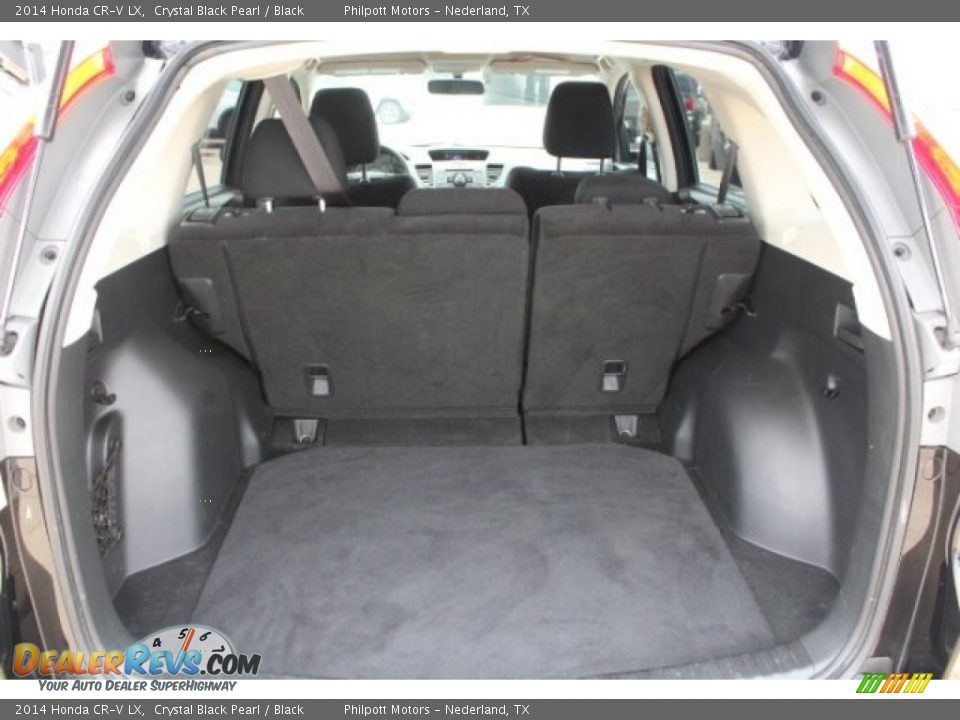 2014 Honda CR-V LX Crystal Black Pearl / Black Photo #28