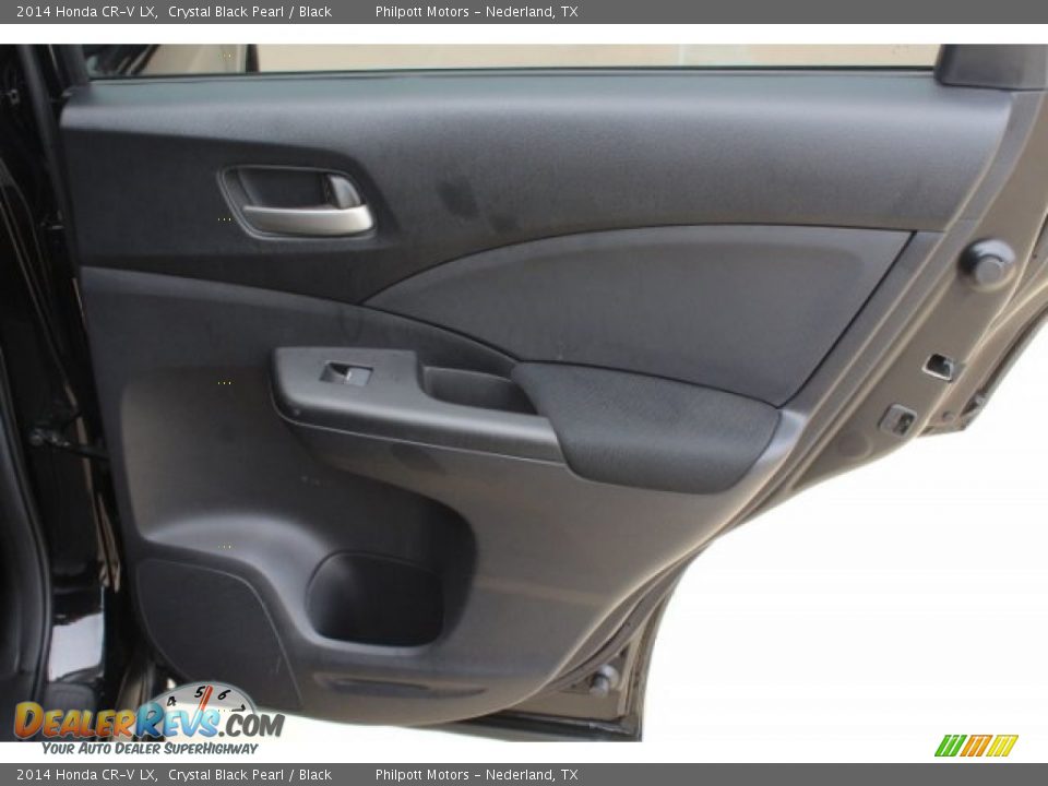 2014 Honda CR-V LX Crystal Black Pearl / Black Photo #29