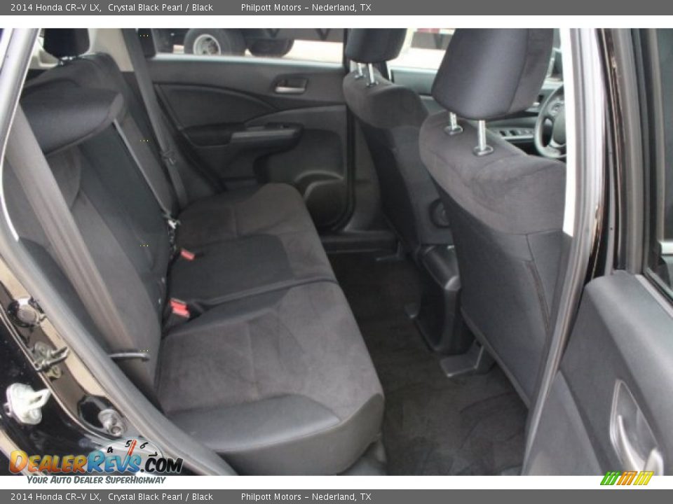 2014 Honda CR-V LX Crystal Black Pearl / Black Photo #30
