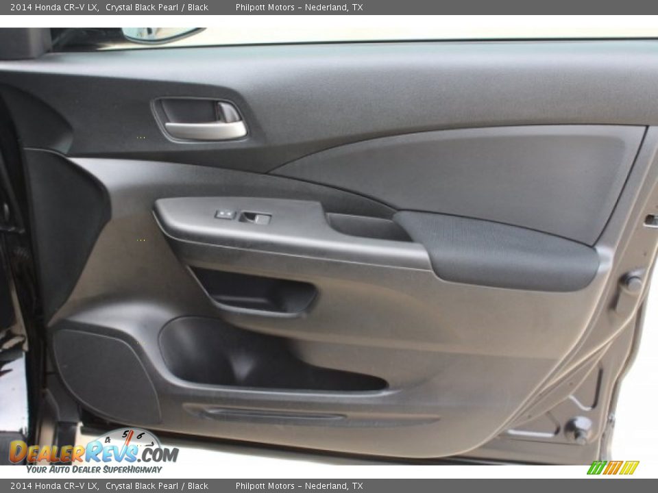 2014 Honda CR-V LX Crystal Black Pearl / Black Photo #31