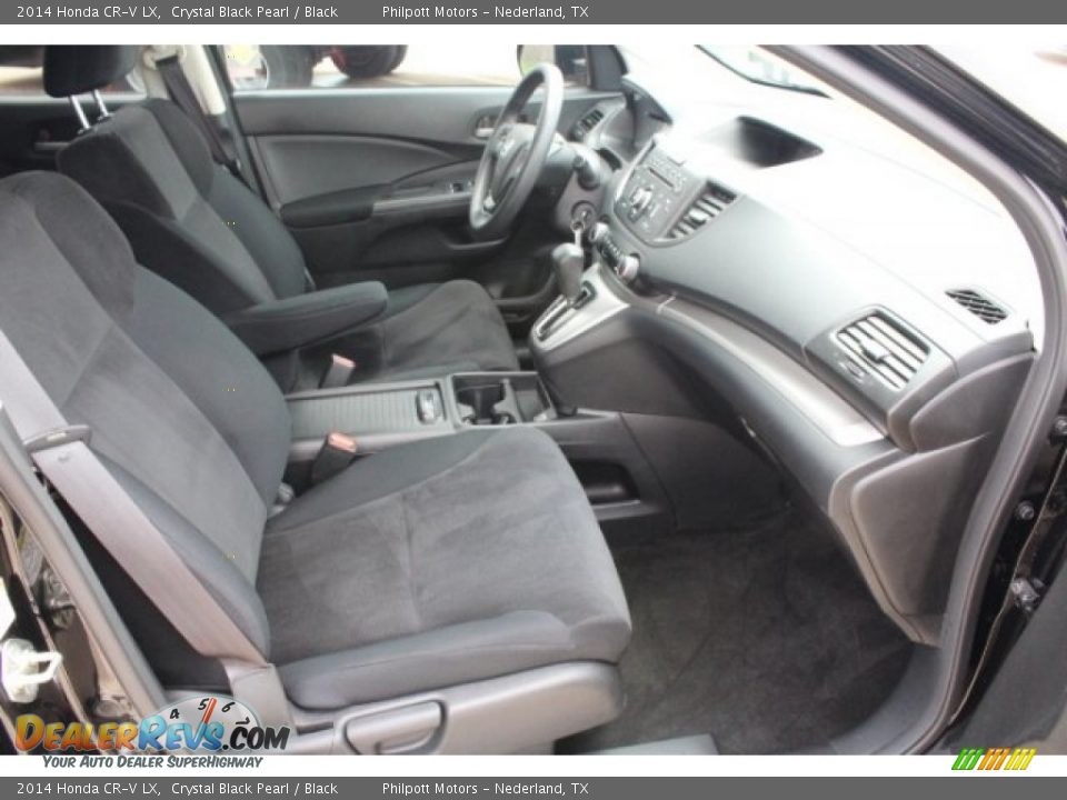 2014 Honda CR-V LX Crystal Black Pearl / Black Photo #33
