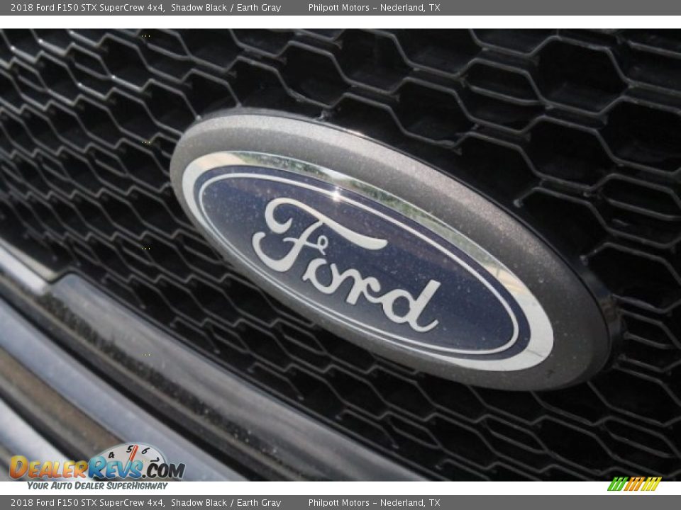2018 Ford F150 STX SuperCrew 4x4 Shadow Black / Earth Gray Photo #4