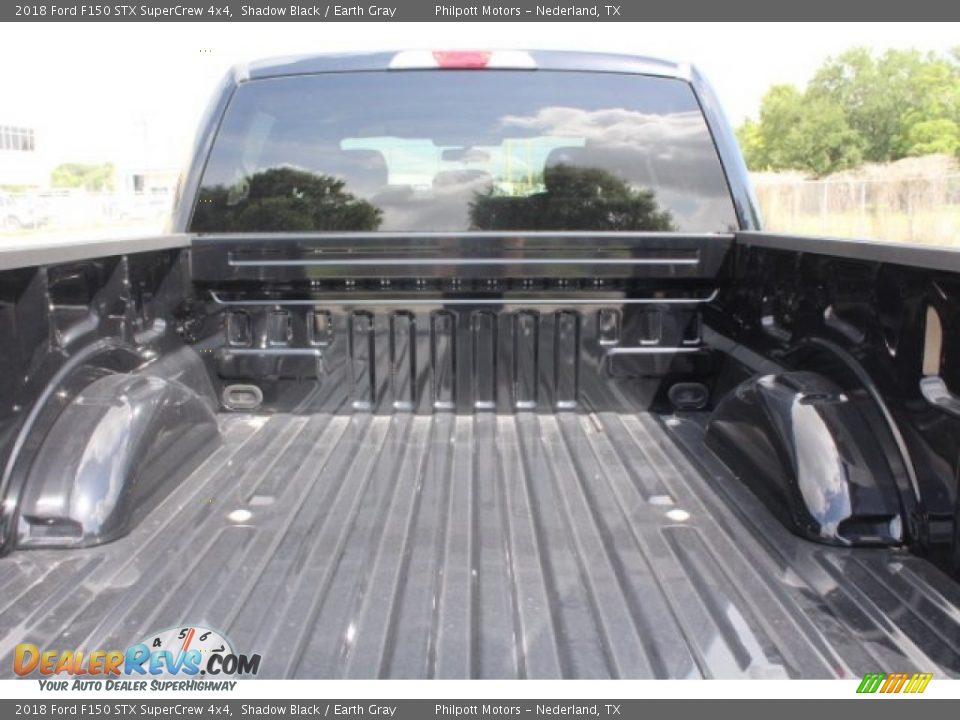 2018 Ford F150 STX SuperCrew 4x4 Shadow Black / Earth Gray Photo #26