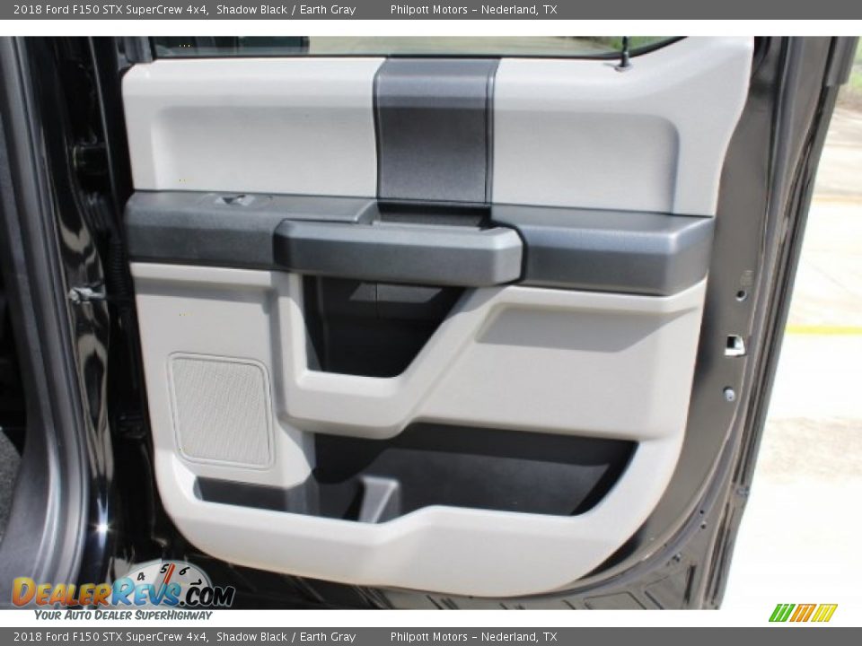 2018 Ford F150 STX SuperCrew 4x4 Shadow Black / Earth Gray Photo #27