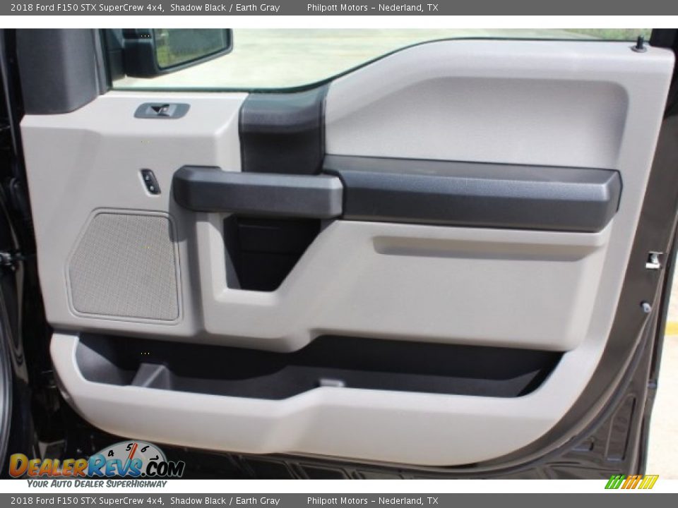 2018 Ford F150 STX SuperCrew 4x4 Shadow Black / Earth Gray Photo #29