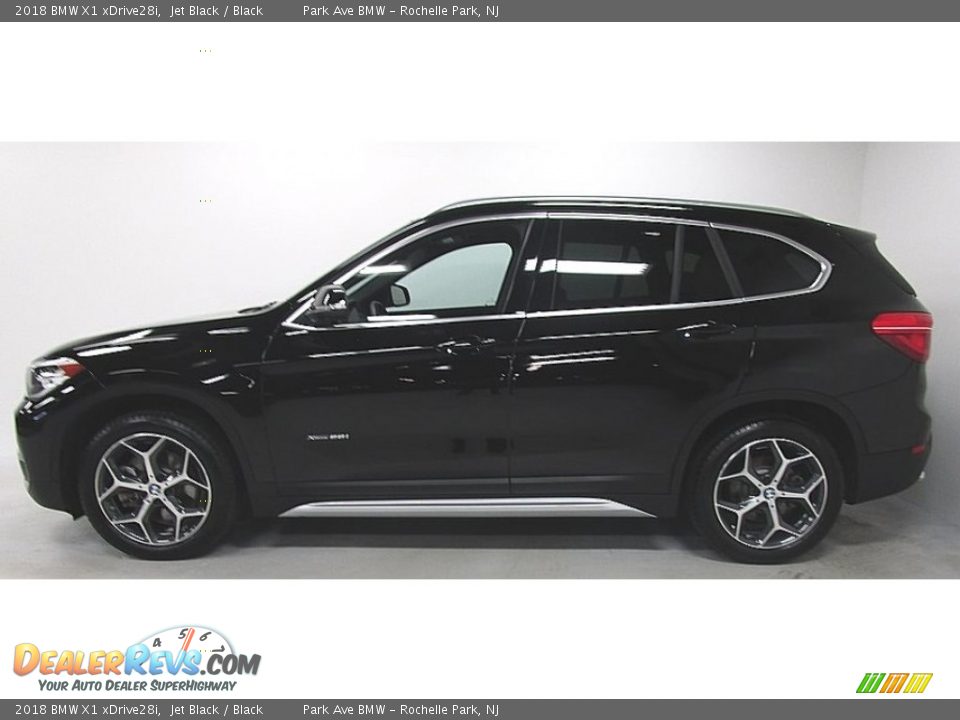 2018 BMW X1 xDrive28i Jet Black / Black Photo #2