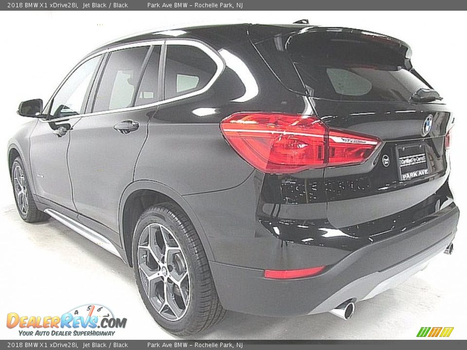 2018 BMW X1 xDrive28i Jet Black / Black Photo #3