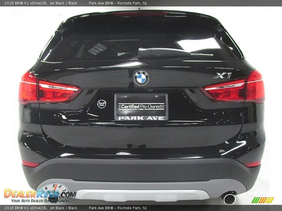 2018 BMW X1 xDrive28i Jet Black / Black Photo #4