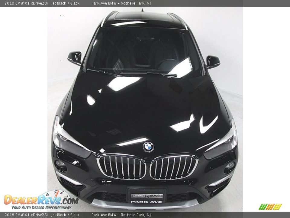 2018 BMW X1 xDrive28i Jet Black / Black Photo #8