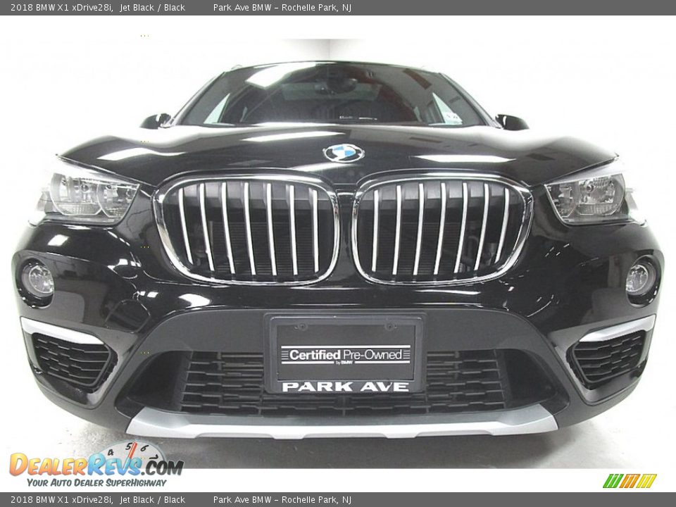 2018 BMW X1 xDrive28i Jet Black / Black Photo #9