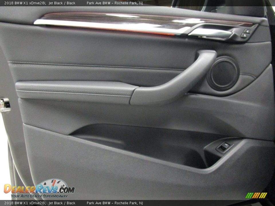 2018 BMW X1 xDrive28i Jet Black / Black Photo #10