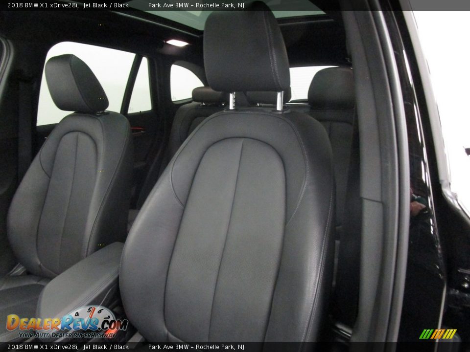2018 BMW X1 xDrive28i Jet Black / Black Photo #11