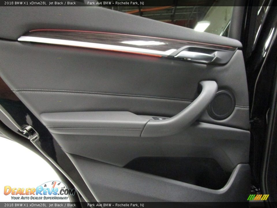 2018 BMW X1 xDrive28i Jet Black / Black Photo #13