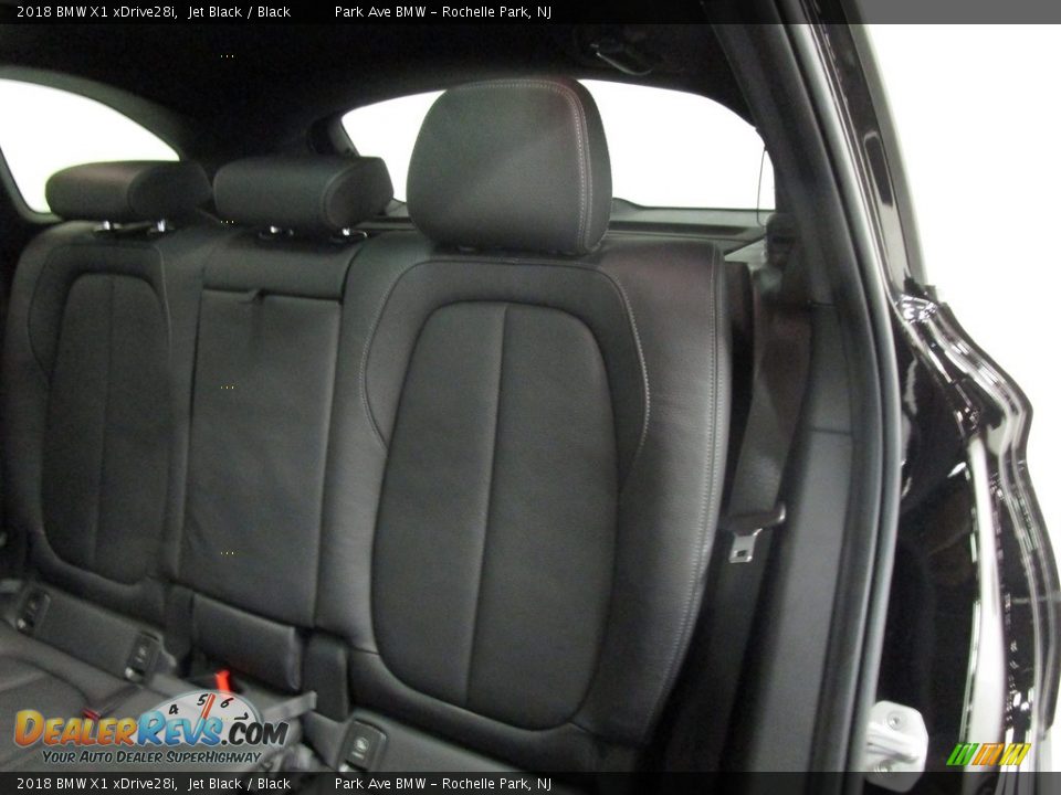 2018 BMW X1 xDrive28i Jet Black / Black Photo #14