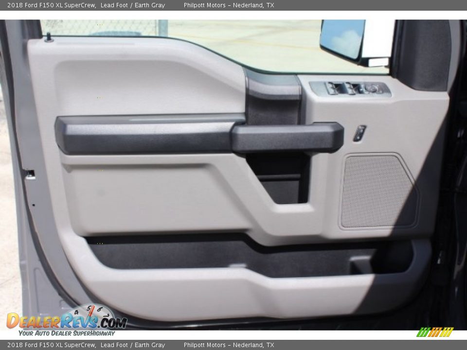 2018 Ford F150 XL SuperCrew Lead Foot / Earth Gray Photo #13
