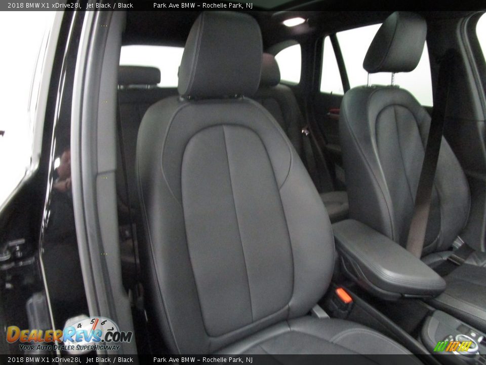 2018 BMW X1 xDrive28i Jet Black / Black Photo #17