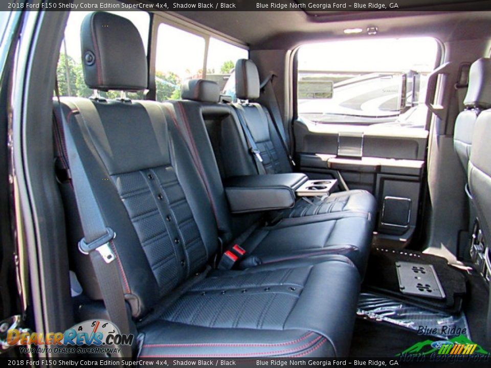 2018 Ford F150 Shelby Cobra Edition SuperCrew 4x4 Shadow Black / Black Photo #13