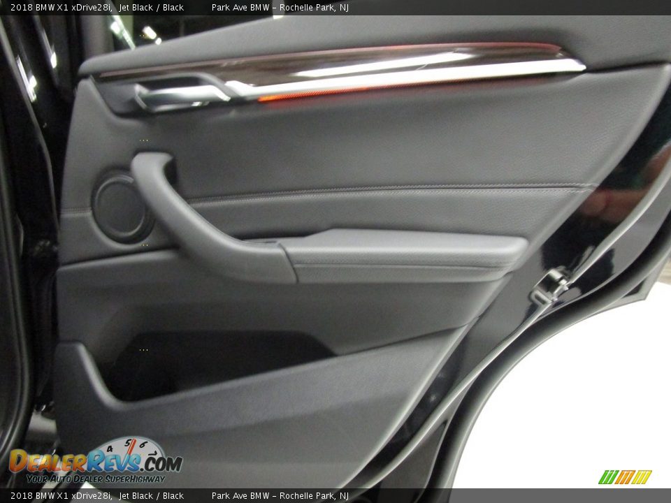 2018 BMW X1 xDrive28i Jet Black / Black Photo #19