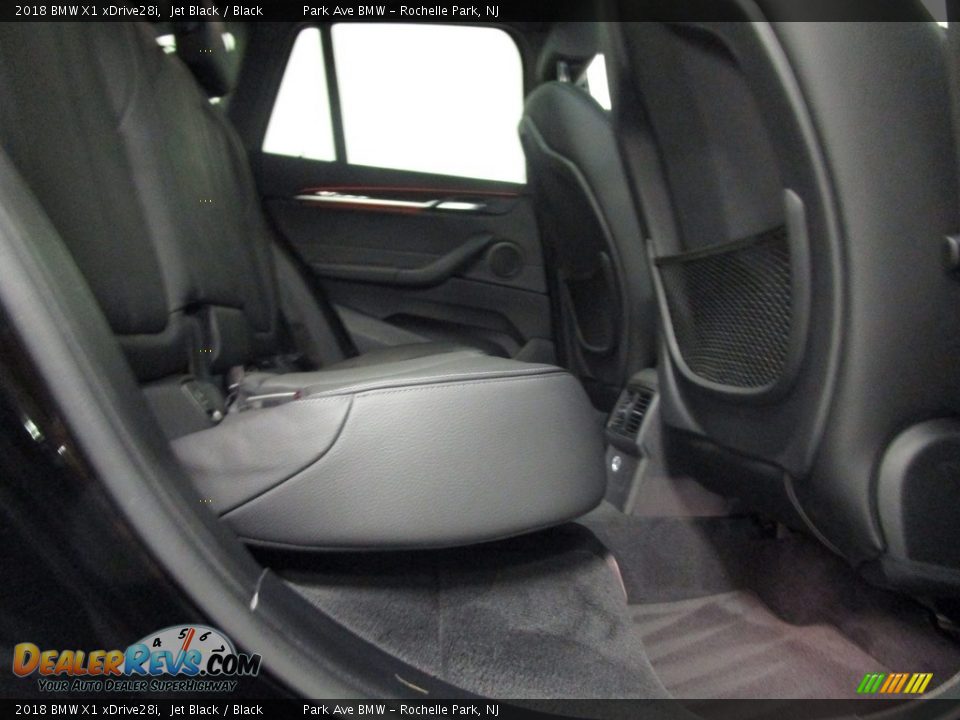 2018 BMW X1 xDrive28i Jet Black / Black Photo #21