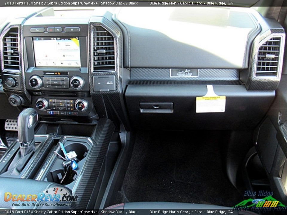 2018 Ford F150 Shelby Cobra Edition SuperCrew 4x4 Shadow Black / Black Photo #17