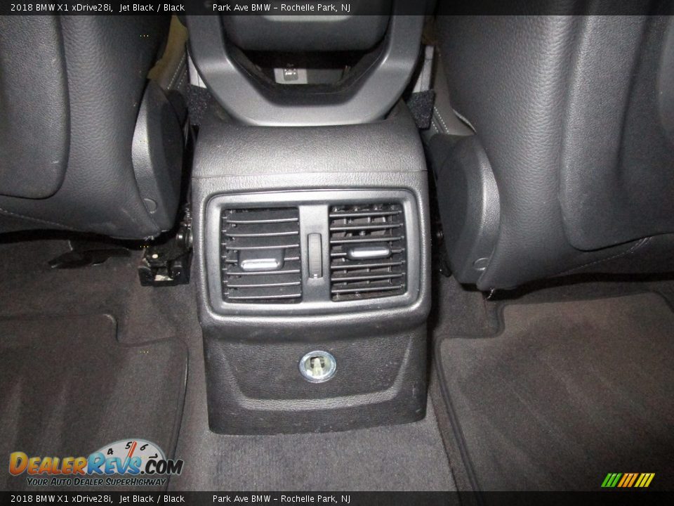 2018 BMW X1 xDrive28i Jet Black / Black Photo #22