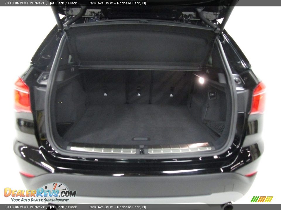 2018 BMW X1 xDrive28i Jet Black / Black Photo #23