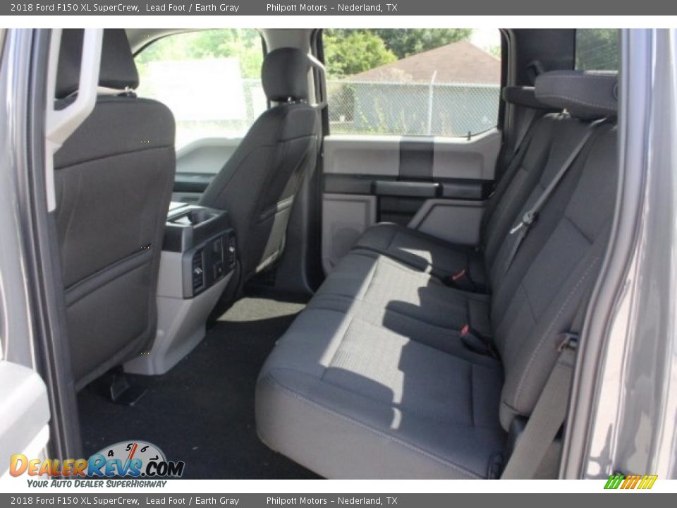 2018 Ford F150 XL SuperCrew Lead Foot / Earth Gray Photo #24