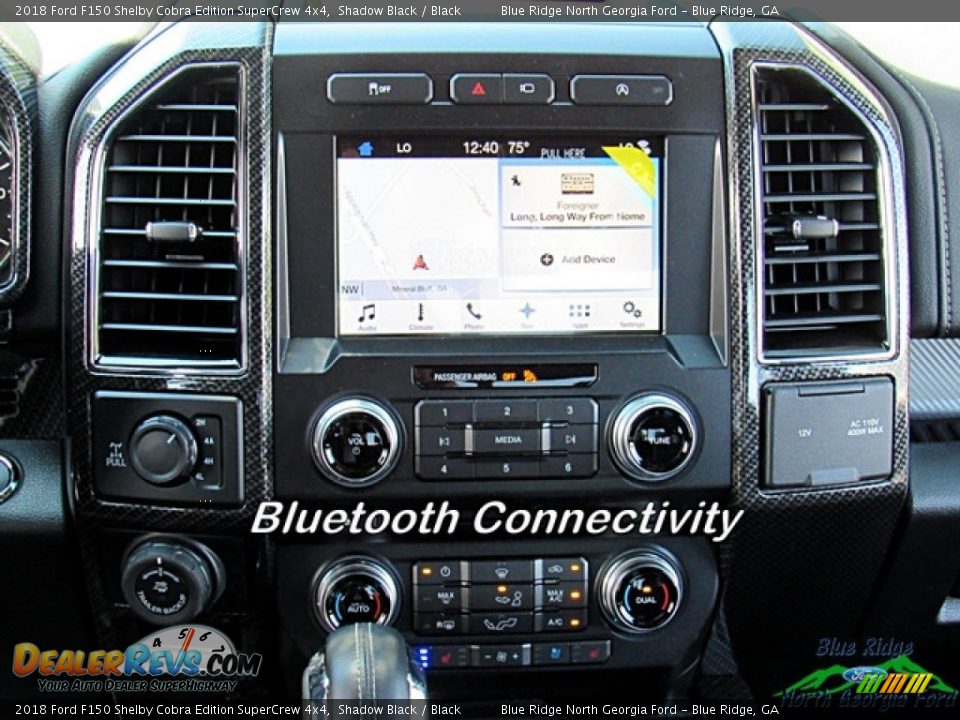 2018 Ford F150 Shelby Cobra Edition SuperCrew 4x4 Shadow Black / Black Photo #19