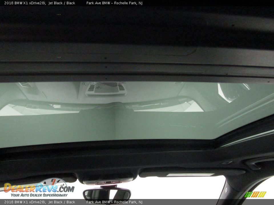 2018 BMW X1 xDrive28i Jet Black / Black Photo #24