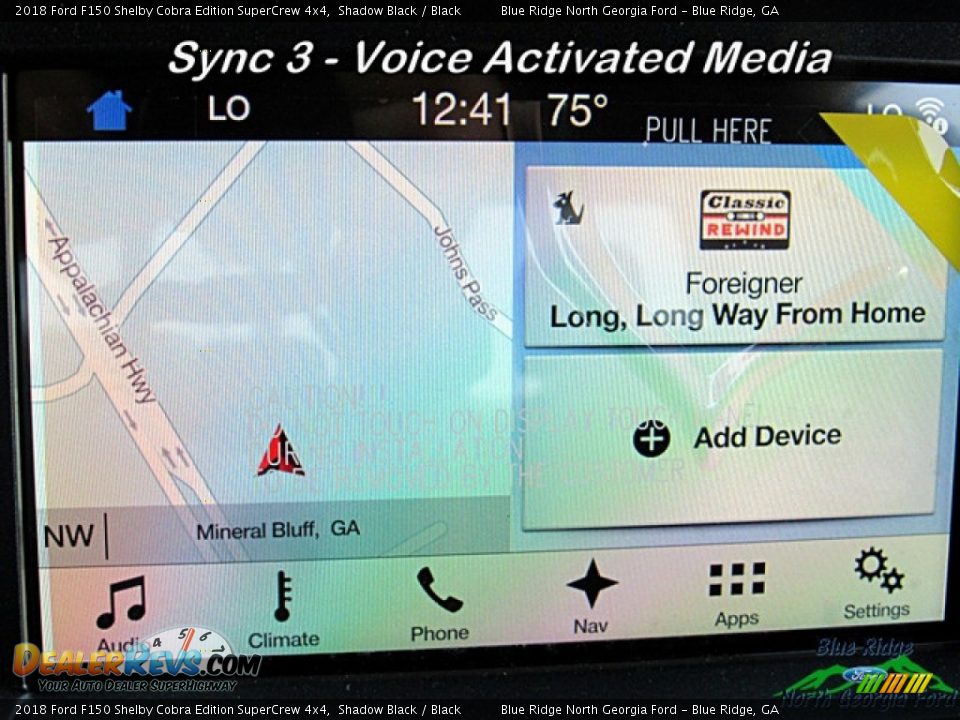 2018 Ford F150 Shelby Cobra Edition SuperCrew 4x4 Shadow Black / Black Photo #20