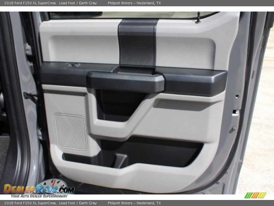 2018 Ford F150 XL SuperCrew Lead Foot / Earth Gray Photo #28
