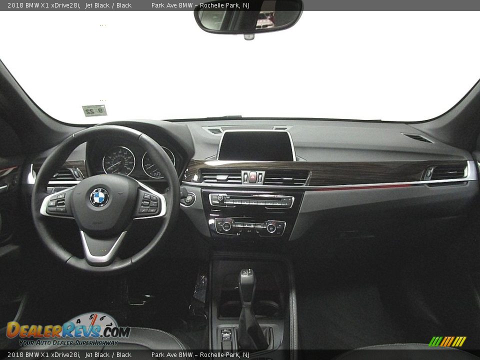 2018 BMW X1 xDrive28i Jet Black / Black Photo #25