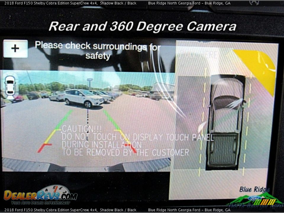 2018 Ford F150 Shelby Cobra Edition SuperCrew 4x4 Shadow Black / Black Photo #21