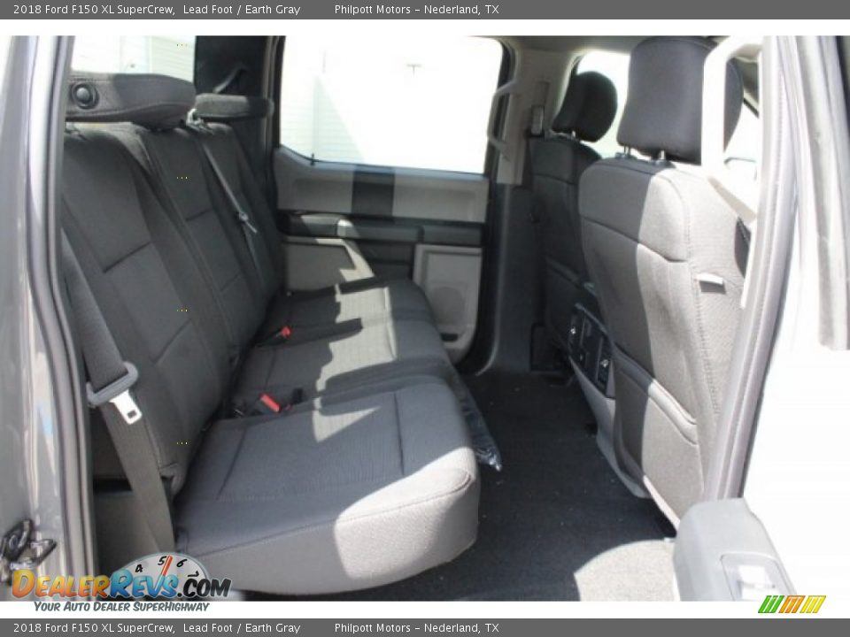 2018 Ford F150 XL SuperCrew Lead Foot / Earth Gray Photo #29