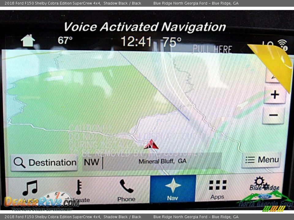 2018 Ford F150 Shelby Cobra Edition SuperCrew 4x4 Shadow Black / Black Photo #22