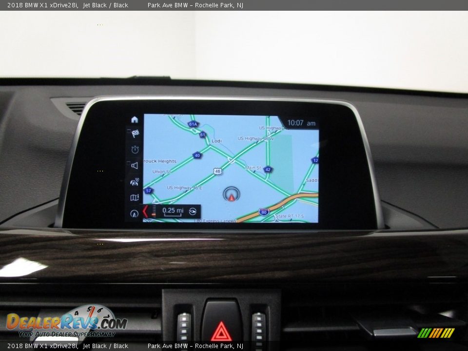 2018 BMW X1 xDrive28i Jet Black / Black Photo #28