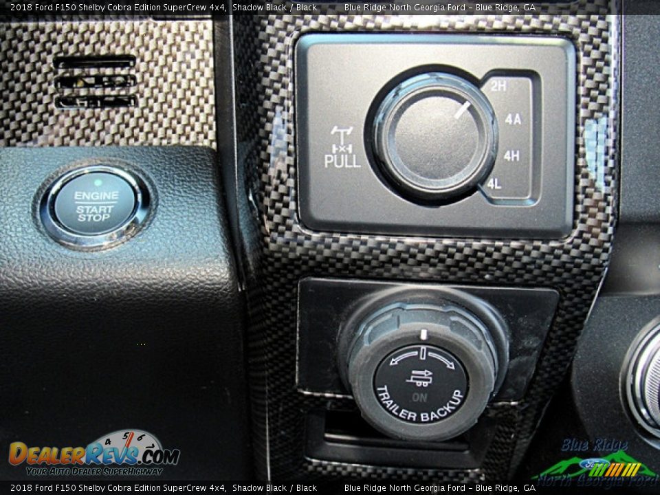 2018 Ford F150 Shelby Cobra Edition SuperCrew 4x4 Shadow Black / Black Photo #24