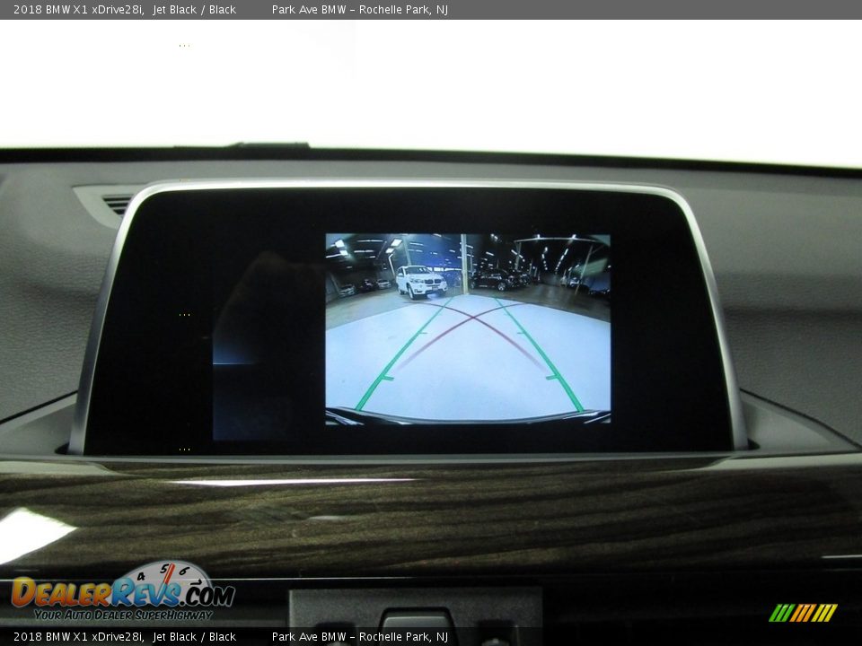 2018 BMW X1 xDrive28i Jet Black / Black Photo #29