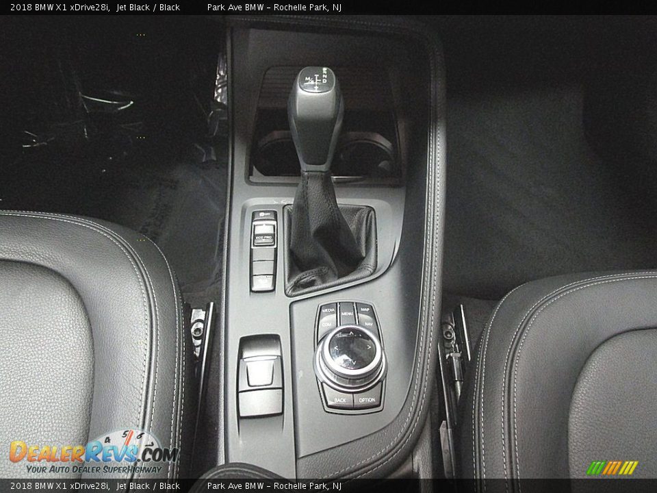 2018 BMW X1 xDrive28i Jet Black / Black Photo #30