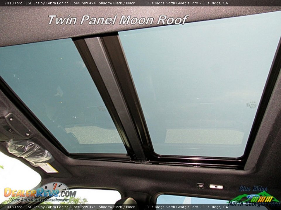 2018 Ford F150 Shelby Cobra Edition SuperCrew 4x4 Shadow Black / Black Photo #26