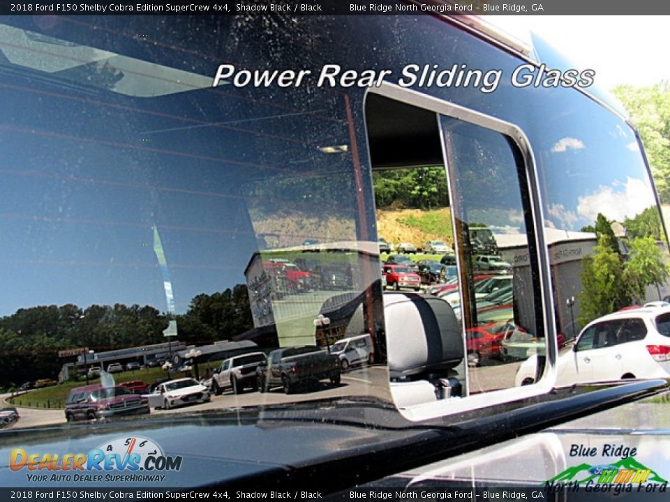 2018 Ford F150 Shelby Cobra Edition SuperCrew 4x4 Shadow Black / Black Photo #27
